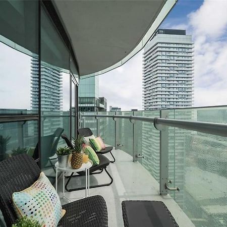 New Superior Lakeview Luxury Top Floor 3-Bedroom Suite On 48Th Floor Toronto Exterior foto