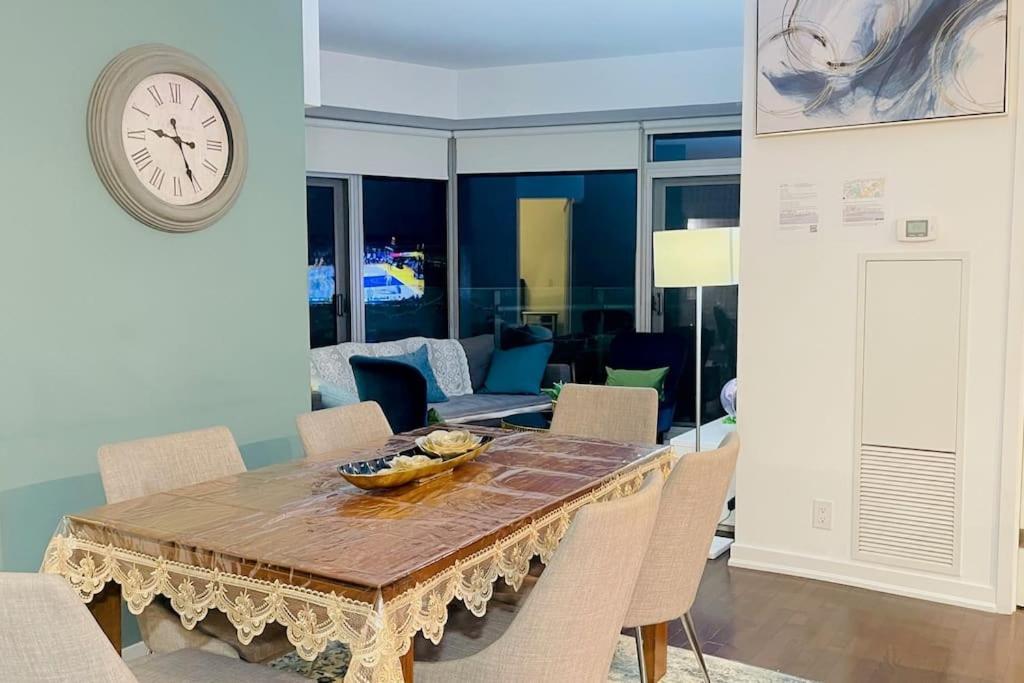 New Superior Lakeview Luxury Top Floor 3-Bedroom Suite On 48Th Floor Toronto Exterior foto