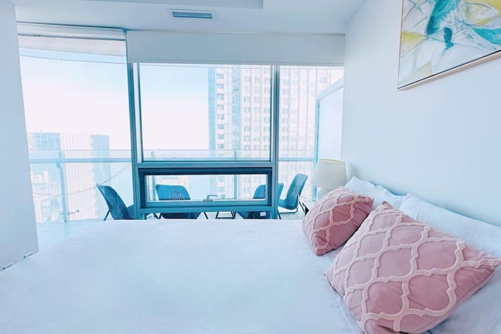 New Superior Lakeview Luxury Top Floor 3-Bedroom Suite On 48Th Floor Toronto Exterior foto
