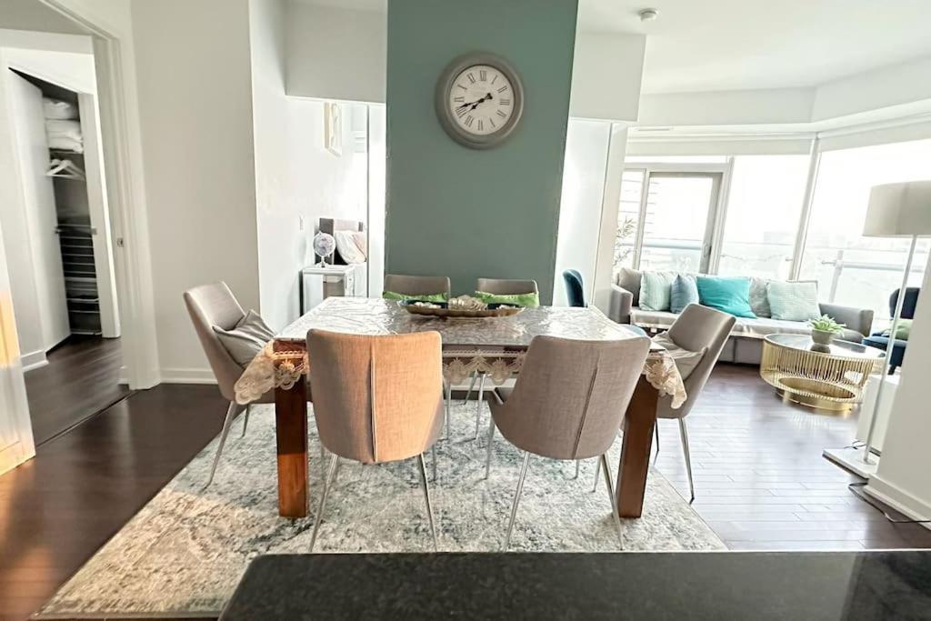New Superior Lakeview Luxury Top Floor 3-Bedroom Suite On 48Th Floor Toronto Exterior foto