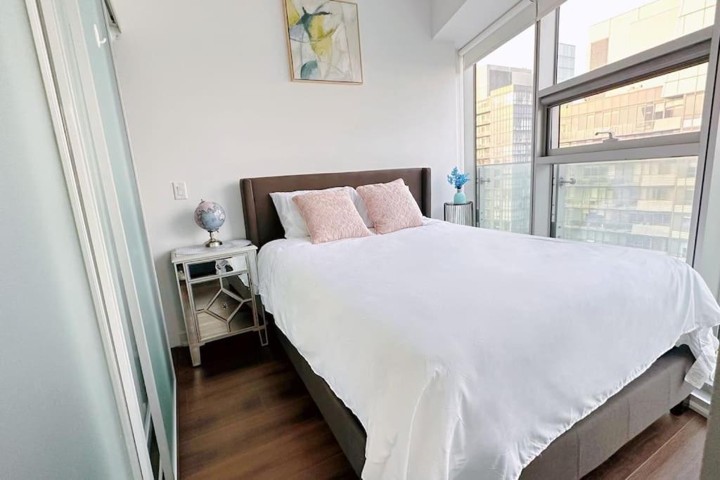 New Superior Lakeview Luxury Top Floor 3-Bedroom Suite On 48Th Floor Toronto Exterior foto