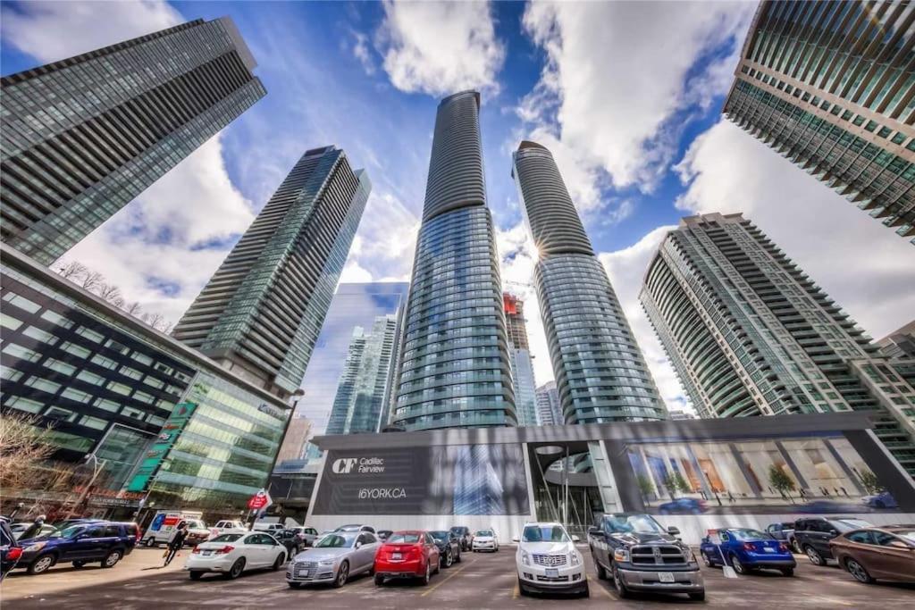 New Superior Lakeview Luxury Top Floor 3-Bedroom Suite On 48Th Floor Toronto Exterior foto