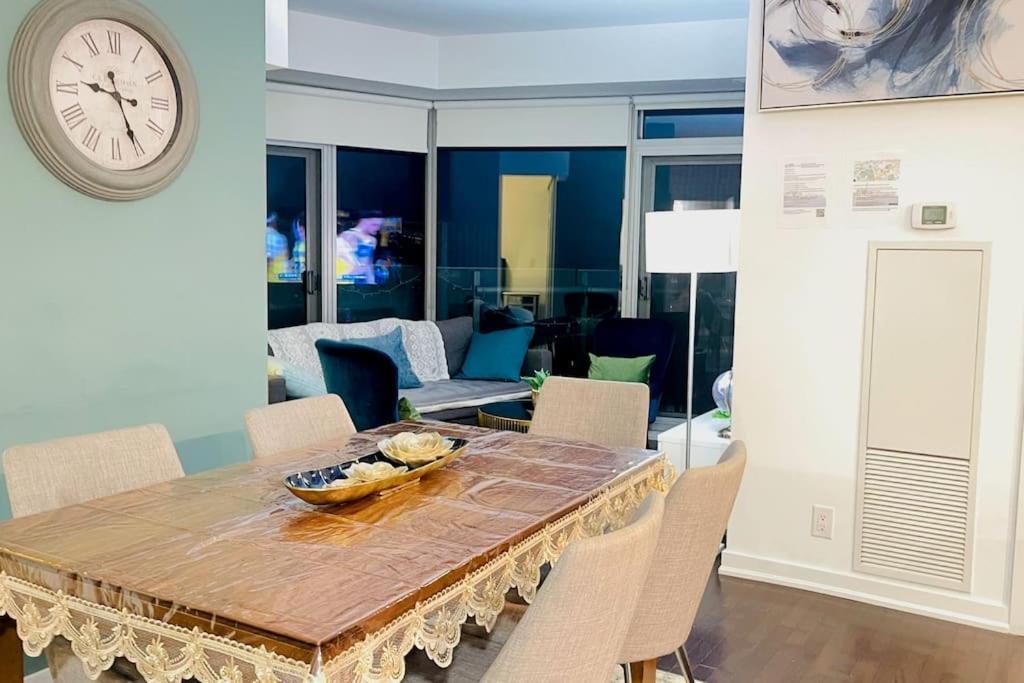 New Superior Lakeview Luxury Top Floor 3-Bedroom Suite On 48Th Floor Toronto Exterior foto