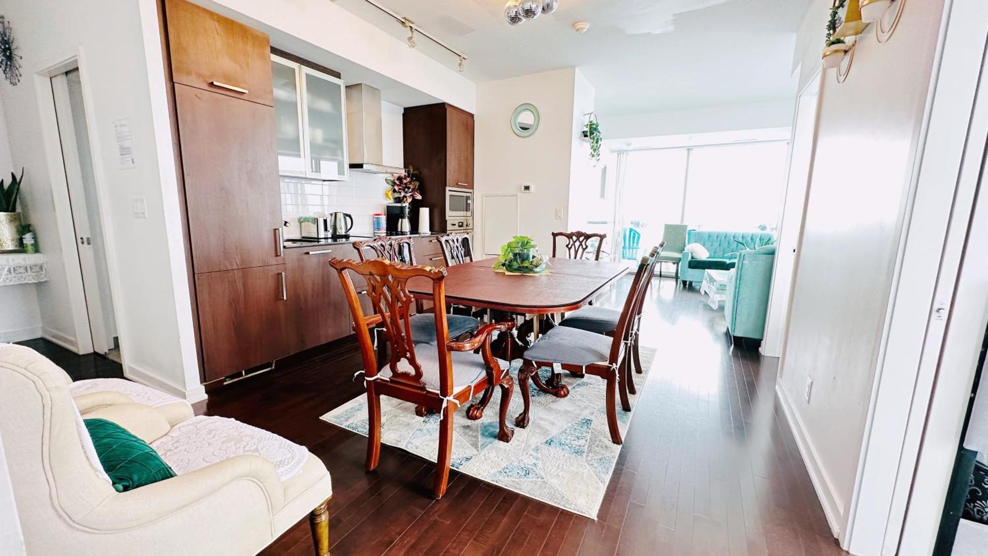 New Superior Lakeview Luxury Top Floor 3-Bedroom Suite On 48Th Floor Toronto Exterior foto
