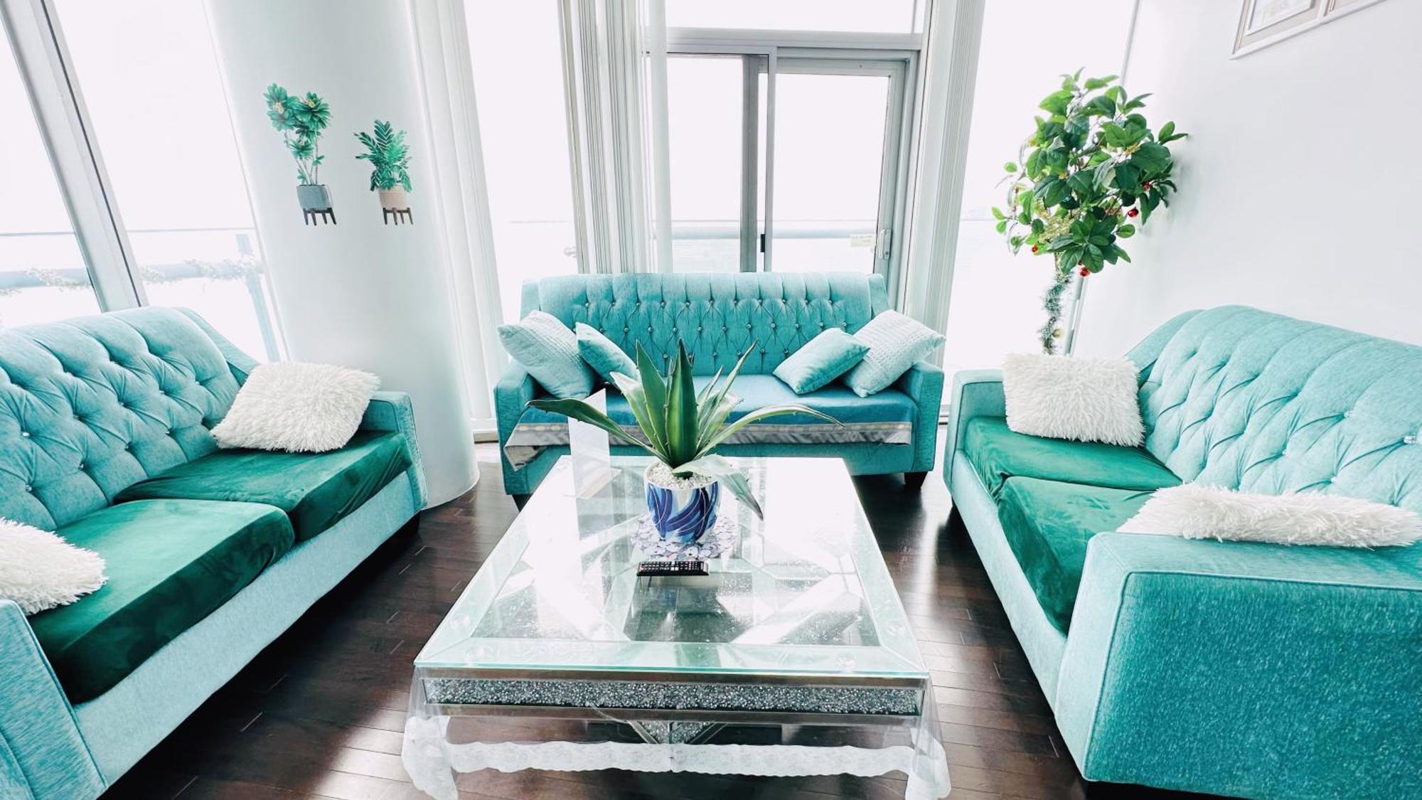 New Superior Lakeview Luxury Top Floor 3-Bedroom Suite On 48Th Floor Toronto Exterior foto