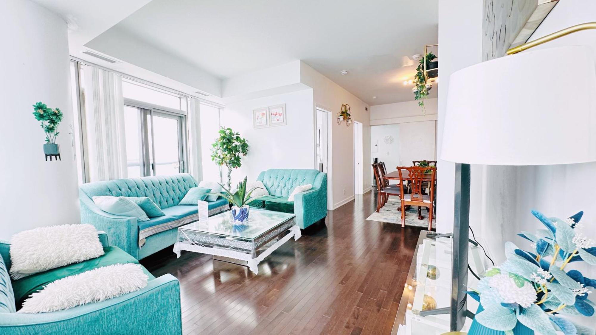 New Superior Lakeview Luxury Top Floor 3-Bedroom Suite On 48Th Floor Toronto Exterior foto